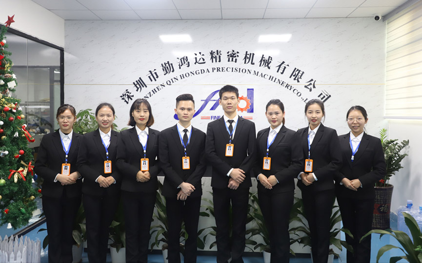 Shenzhen Qin Hongda Precision Machinery Co.,Ltd.