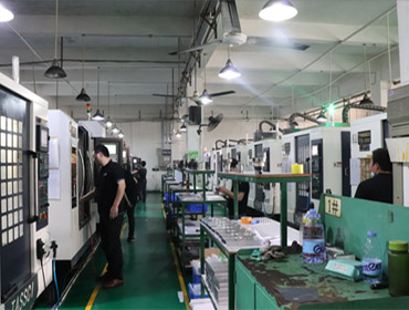 CNC workshop