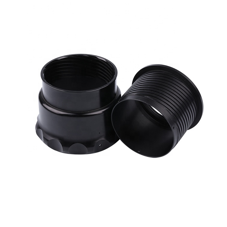 Custom cnc machining aluminum camera lens parts