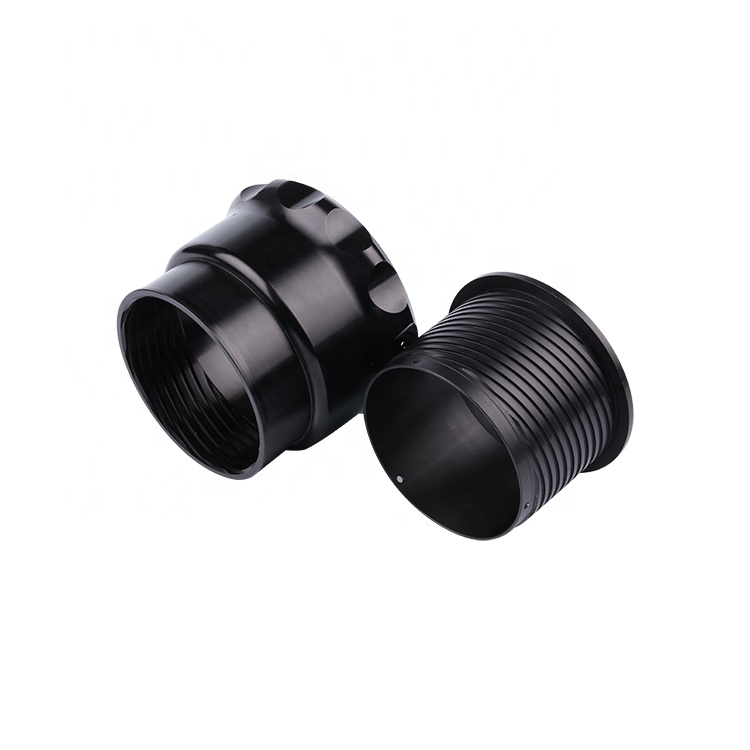 Custom cnc machining aluminum camera lens parts