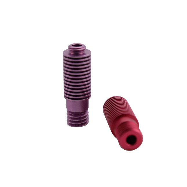 cnc machining customized external thread turning parts