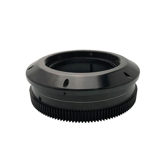 CNC machining of camera lens parts